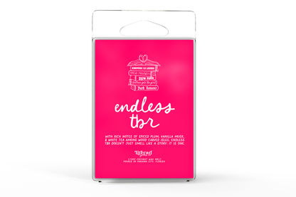 Endless TBR Wax Melt - Bookish Gift for Romance Readers | Literari