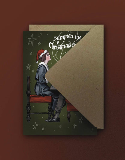 Christmas Spirit - Christmas Card