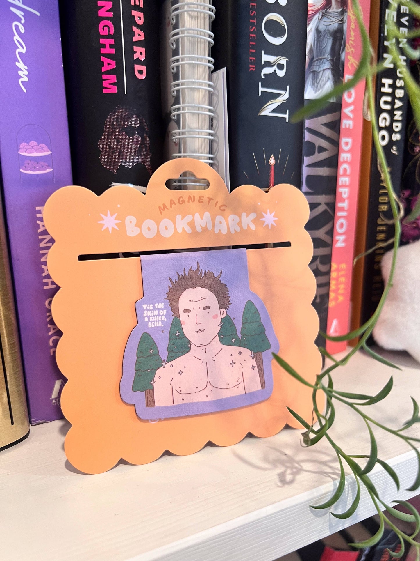 Twilight Skin of a Killer Magnetic Bookmark