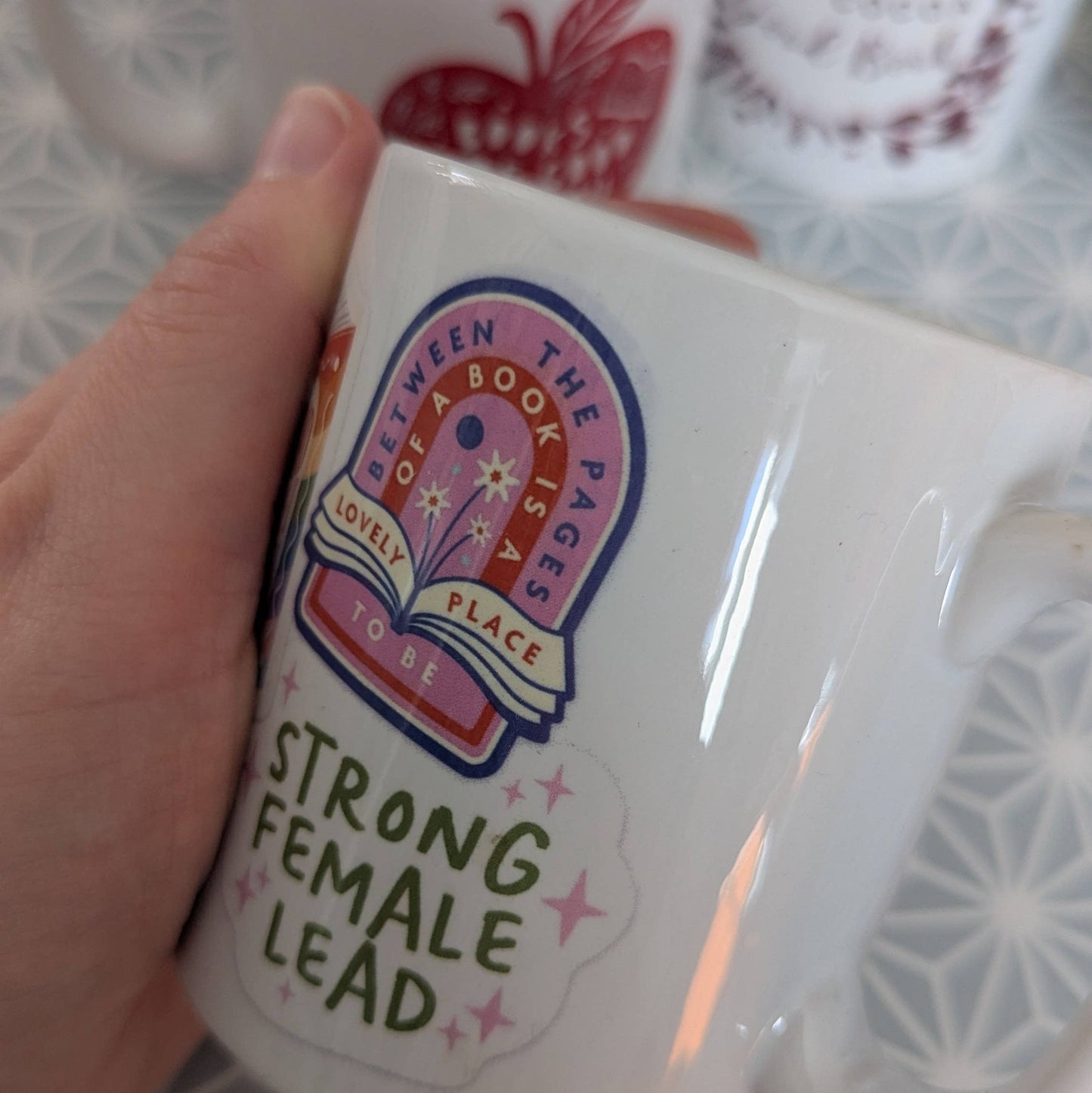 Random Box of Bookish Mugs - Slight Seconds