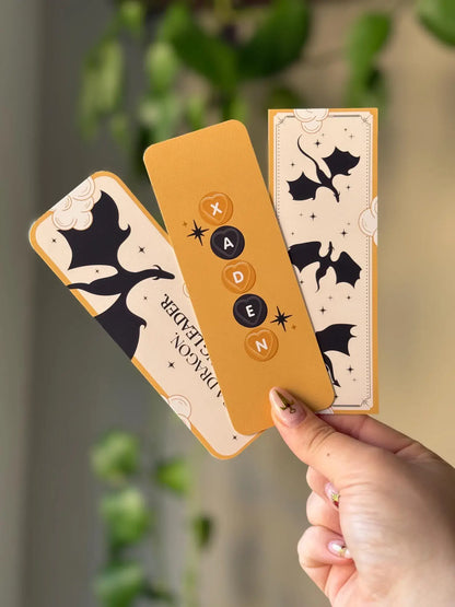 Fourth Wing Save a Dragon, Ride a Wingleader Bookmark