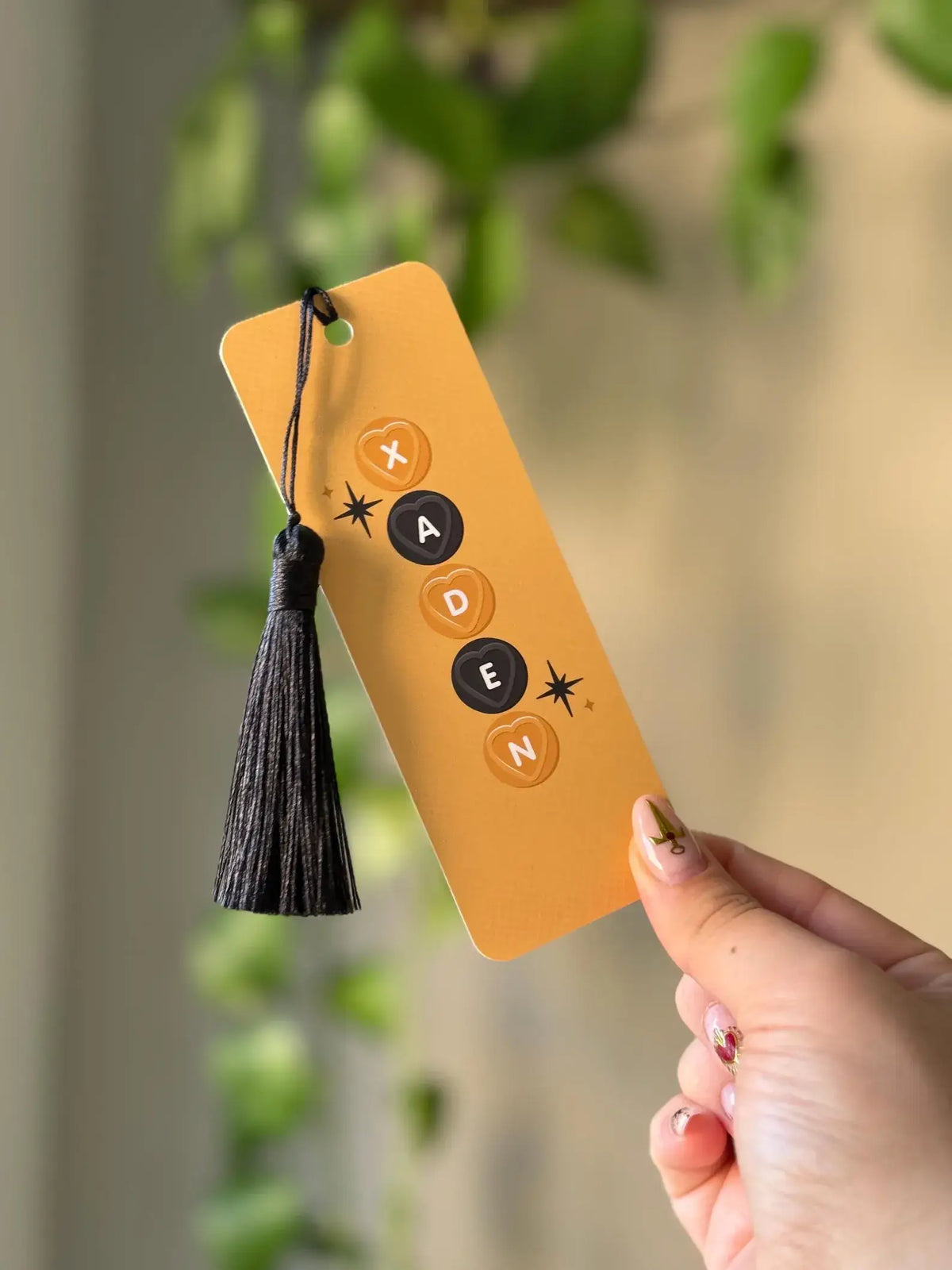 Xaden Fourth Wing Bookmark, Fantasy Bookmark, Book Boyfriend