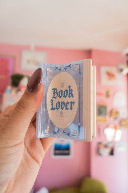 Book Lover Hair Claw