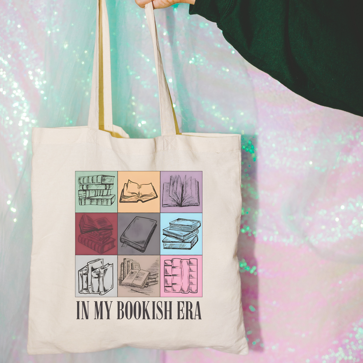 Book store Tote Bags | Reader Gift for Spring | Era | Literari