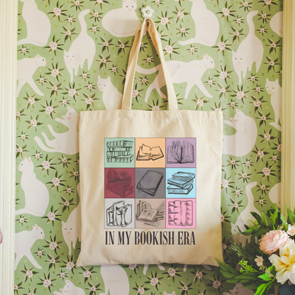 Book store Tote Bags | Reader Gift for Spring | Era | Literari