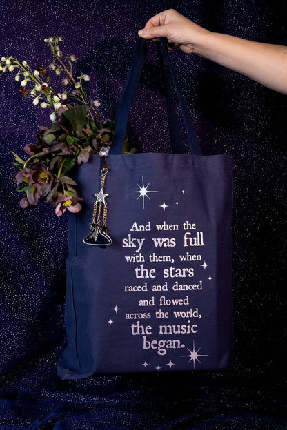 Canvas Tote, Night Court