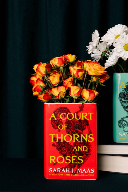 Large Book Vase, A Court of Thorns and Roses