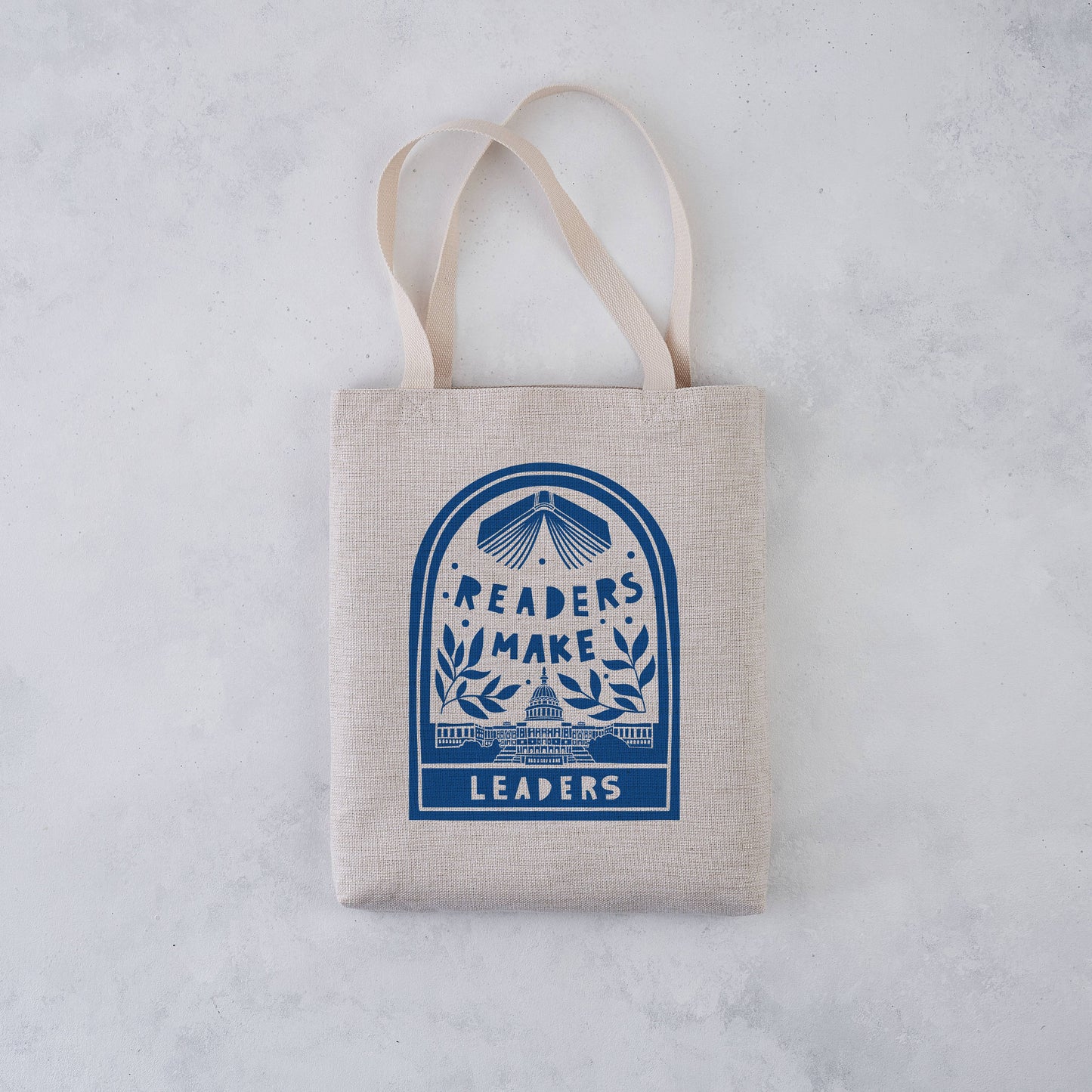 Readers make Leaders - Literary Tote Bag