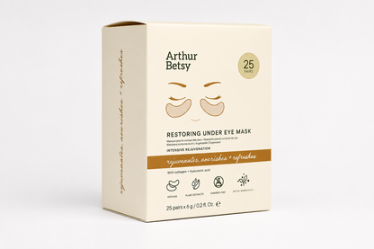 Gold under eye patches - Collagen eye mask