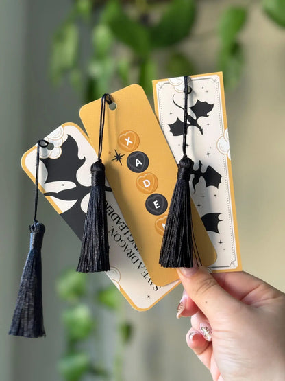 Xaden Fourth Wing Bookmark, Fantasy Bookmark, Book Boyfriend