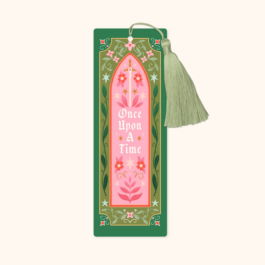 Once Upon A Time Fantasy Bookmark with Tassel