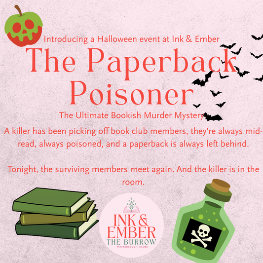 A Bookish Murder Mystery: The Paperback Poisoner