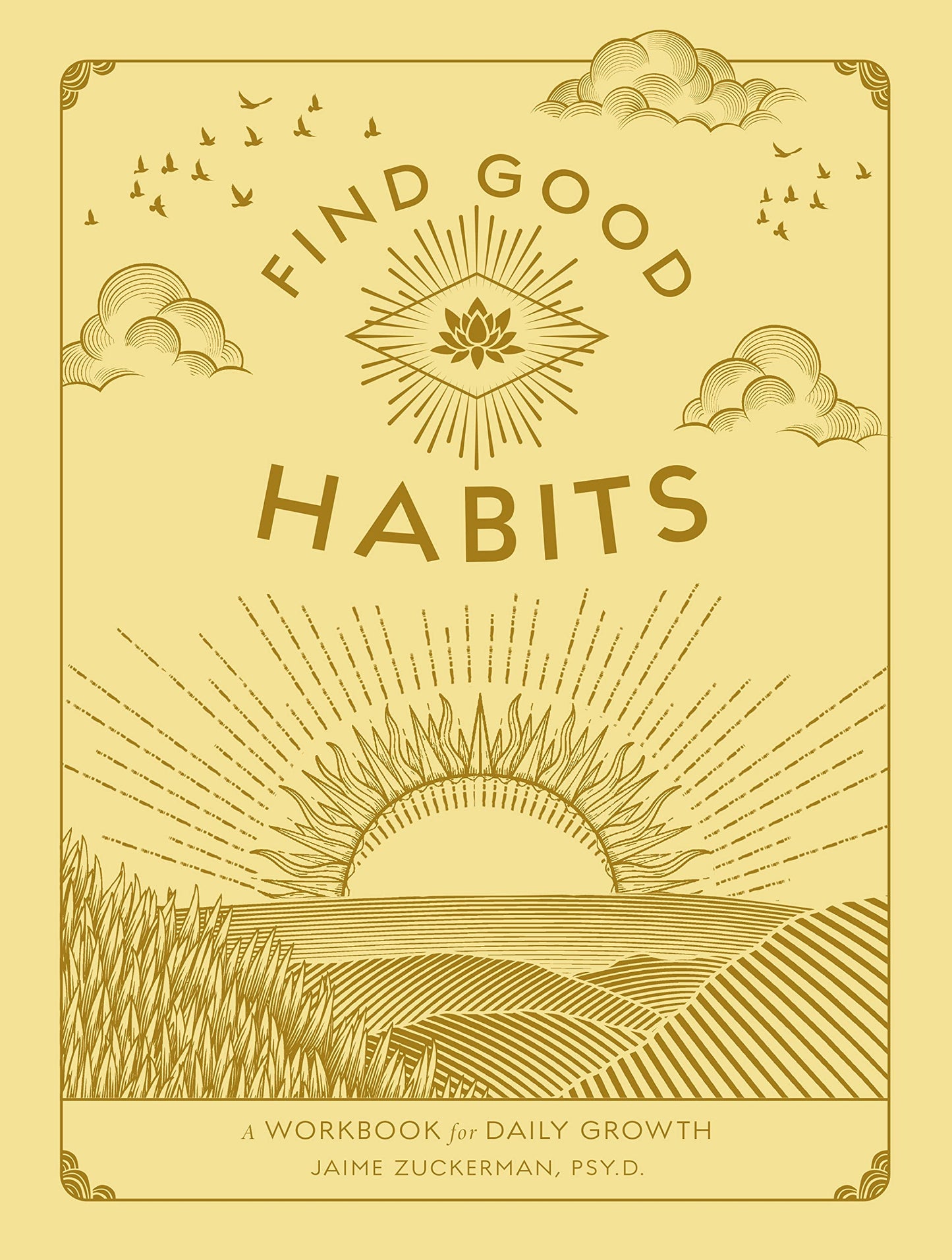 Find good habits workbook