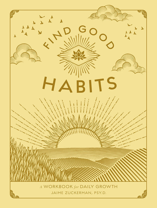 Find good habits workbook