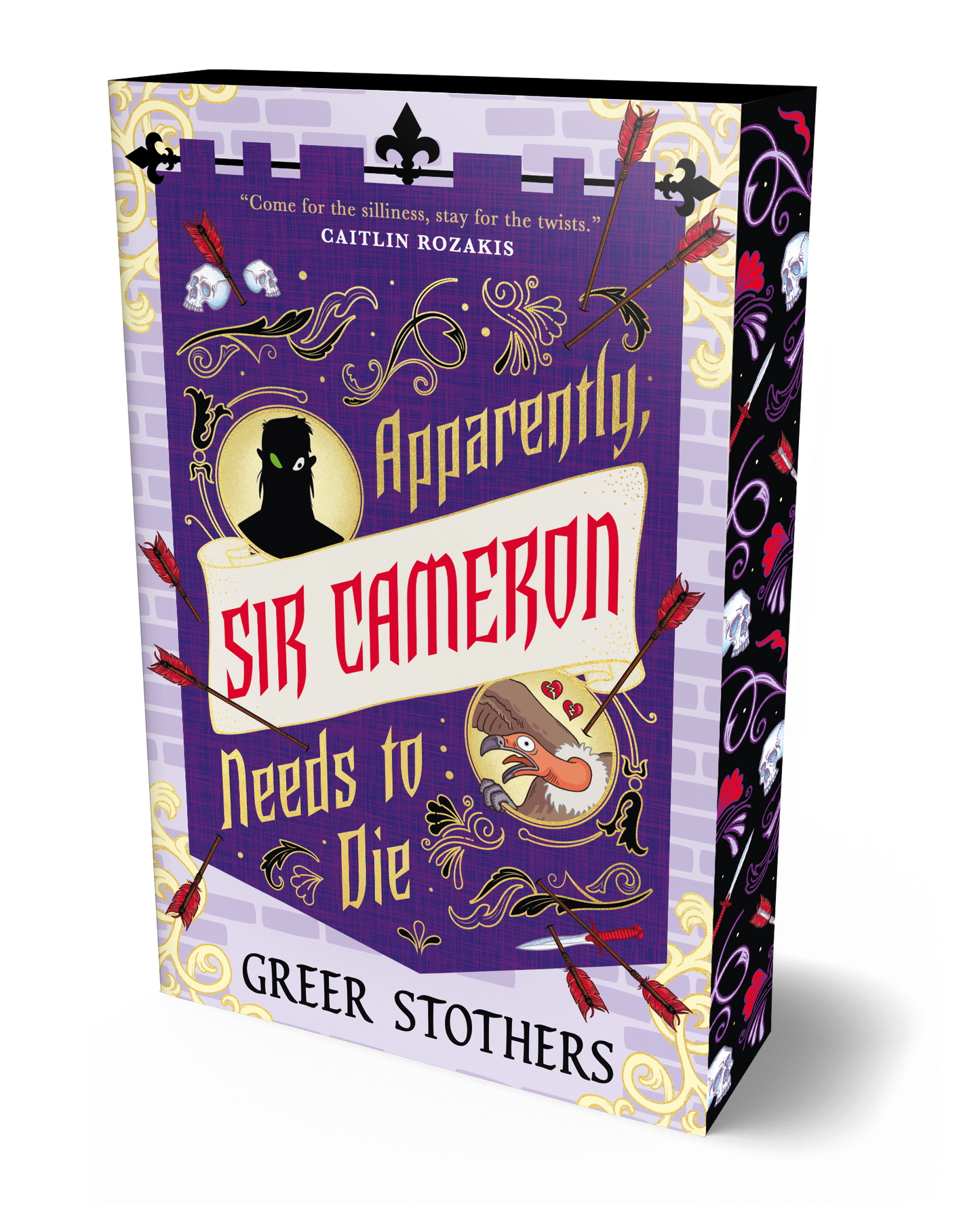 Apparently, Sir Cameron Needs to Die