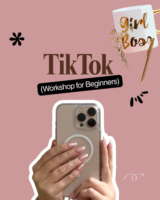 TikTok Workshop - Online Hangout